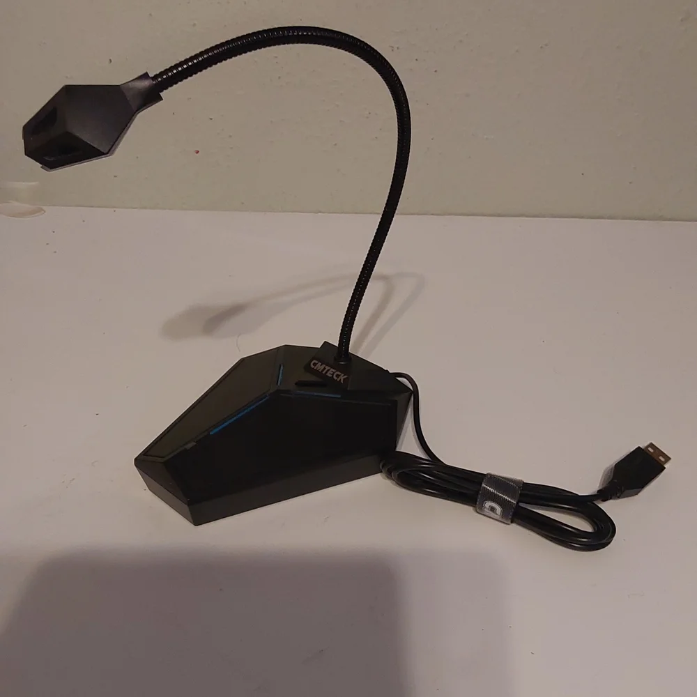 Plug And Play Desktop Omnidirectional Condencer PC laptop Microphone (14)